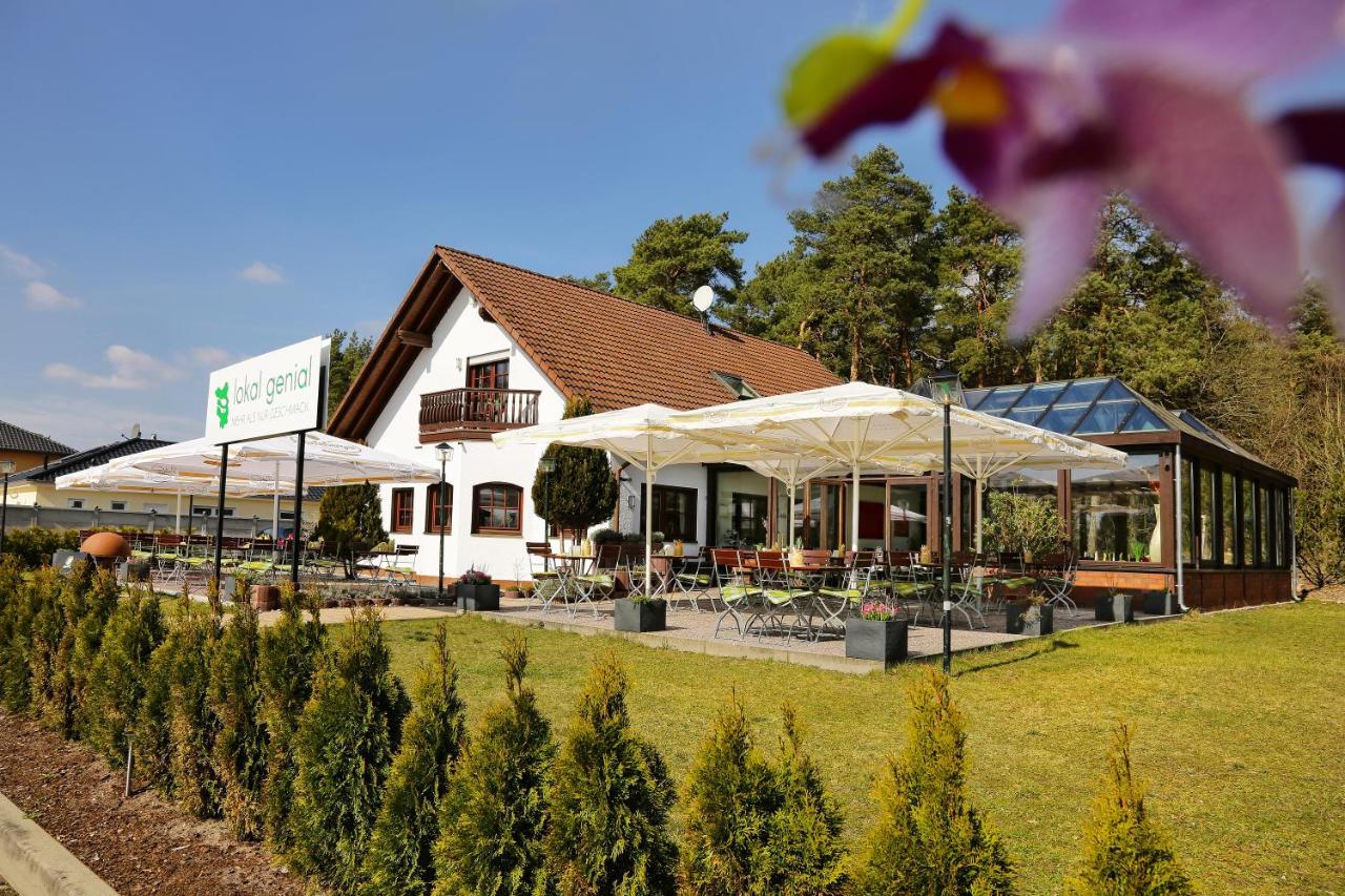 Lokal Genial Pension & Restaurant Beelitz Exteriör bild
